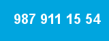 987 911 15 54
